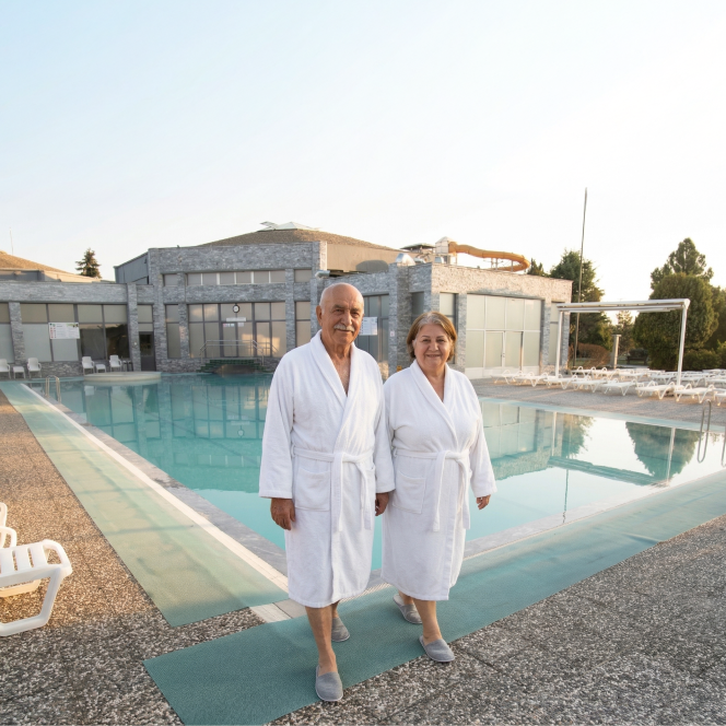 Emekliliğin En Şifalı Baharı Oruçoğlu Termal'de Başlıyor Image